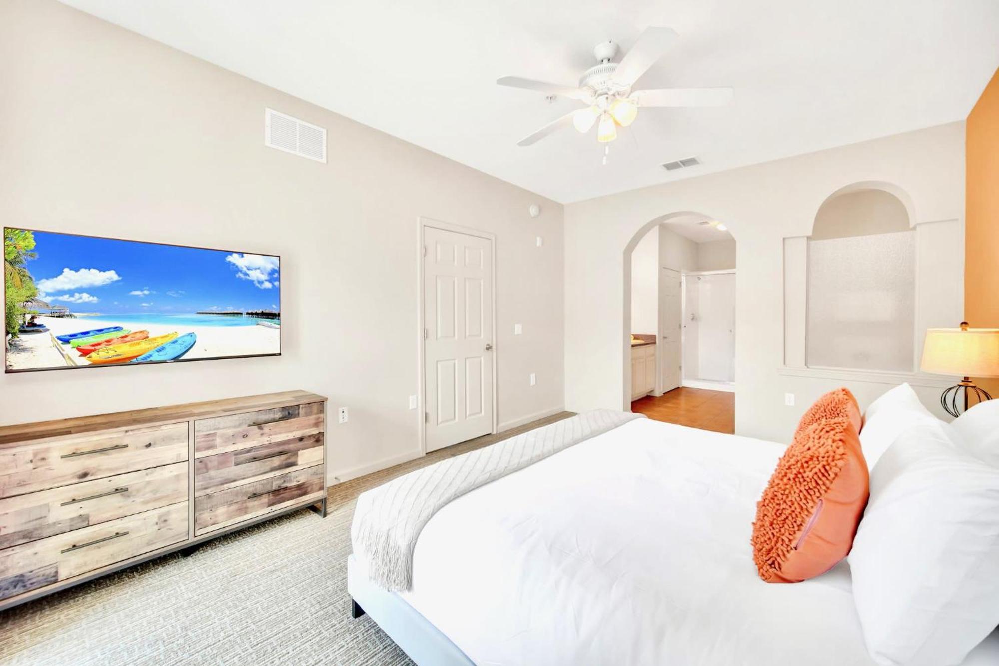 3Br Condo With Pool And Hot Tub Close To Disney Орландо Екстериор снимка